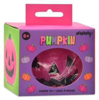 Iscream Pumpkin Squeeze Toy
Pink pumpkin-shaped squeeze toy in a colorful box with 'Pumpkin' branding.