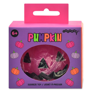 Iscream Pumpkin Squeeze Toy
Purple packaging of a 'Pumpkin' squeeze toy with pink and orange pumpkins on a white background.