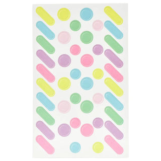 Iscream Paint Your Own Cupcakes
Pastel geometric pattern on a white background
