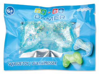 Iscream Go-Go Gamer Squeeze Toy