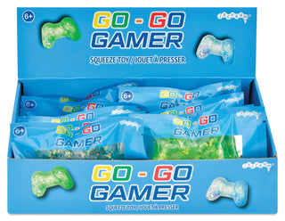 Iscream Go-Go Gamer Squeeze Toy