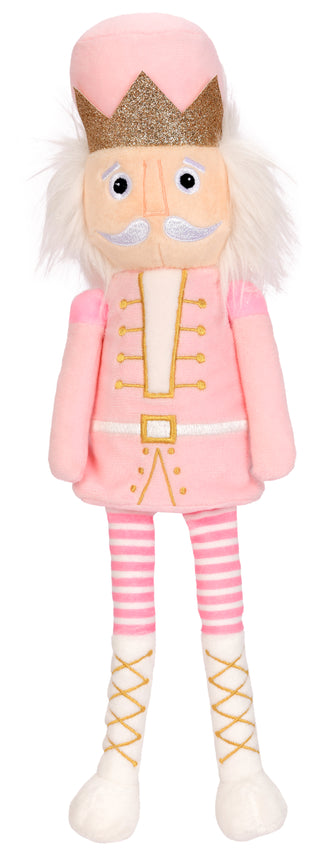 Iscream Golden Nutcracker Plush, Iscream, All Things Holiday, cf-type-stuffed-animals, cf-vendor-iscream, Golden Nutcracker, Icream pillow, Iscream, Iscream Christmas, Iscream Nutcracker, Isc