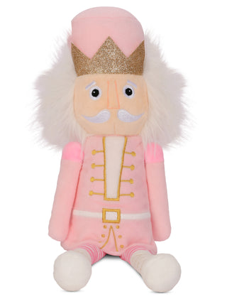 Iscream Golden Nutcracker Plush, Iscream, All Things Holiday, cf-type-stuffed-animals, cf-vendor-iscream, Golden Nutcracker, Icream pillow, Iscream, Iscream Christmas, Iscream Nutcracker, Isc