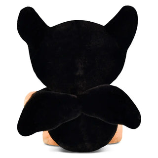 Iscream Batty Bear Plush
Black plush toy with a unique design on a white background