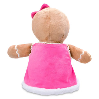 Iscream Gina Ginger Plush
Plush toy with a pink dress on a white background