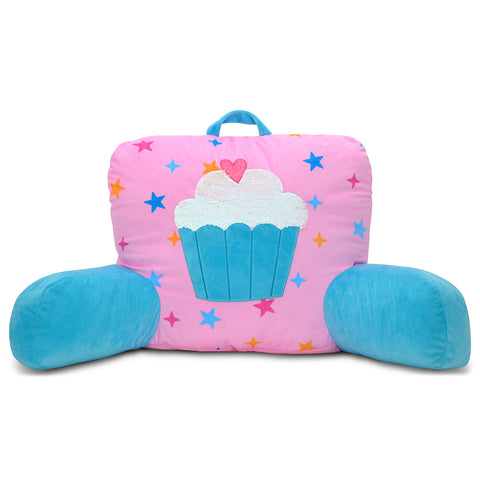 Iscream Cupcake Party Lounge Pillow