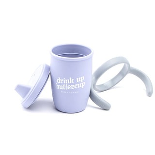 Bella Tunno, Bella Tunno Drink Up Buttercup Sippy Cup - Basically Bows & Bowties