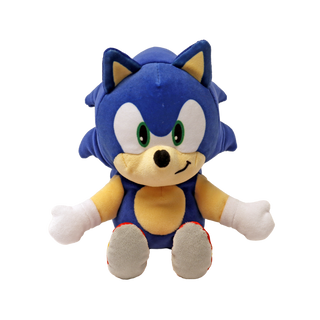 Ty Sonic Beanie Babies - Sonic the Hedgehog
Plush toy of a blue character with green eyes on a white background