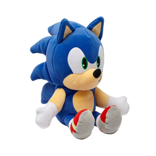 Ty Sonic Beanie Babies - Sonic the Hedgehog
Plush toy of a blue character with white face and red shoes on a white background