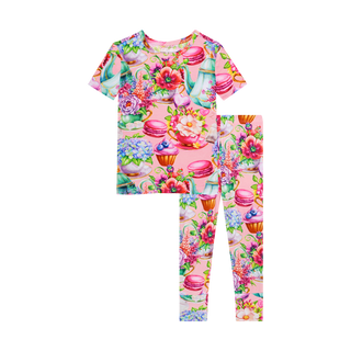Posh Peanut Elizabeth S/S Basic Loungewear