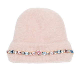 Super Smalls Cotton Candy Jeweled Beanie