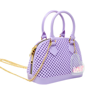 Zomi Gems, Zomi Gems Jelly Bead Bowling Bag - Purple - Basically Bows & Bowties