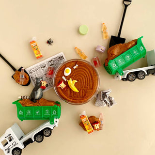 Earth Grown KidDoughs EGKD Garbage (Root Beer) Kiddough Play Kit