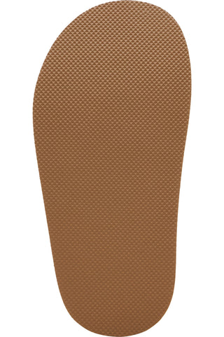 Steve Madden Toddler Chip Faux Suede Clog - Cognac Multi