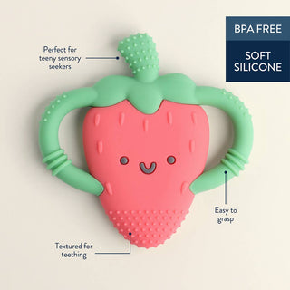 Itzy Ritzy Chew Crew® - Strawberry