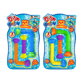 Master Toys, Pop & Play Dive Wands - Basically Bows & Bowties