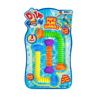 Master Toys, Pop & Play Dive Wands - Basically Bows & Bowties