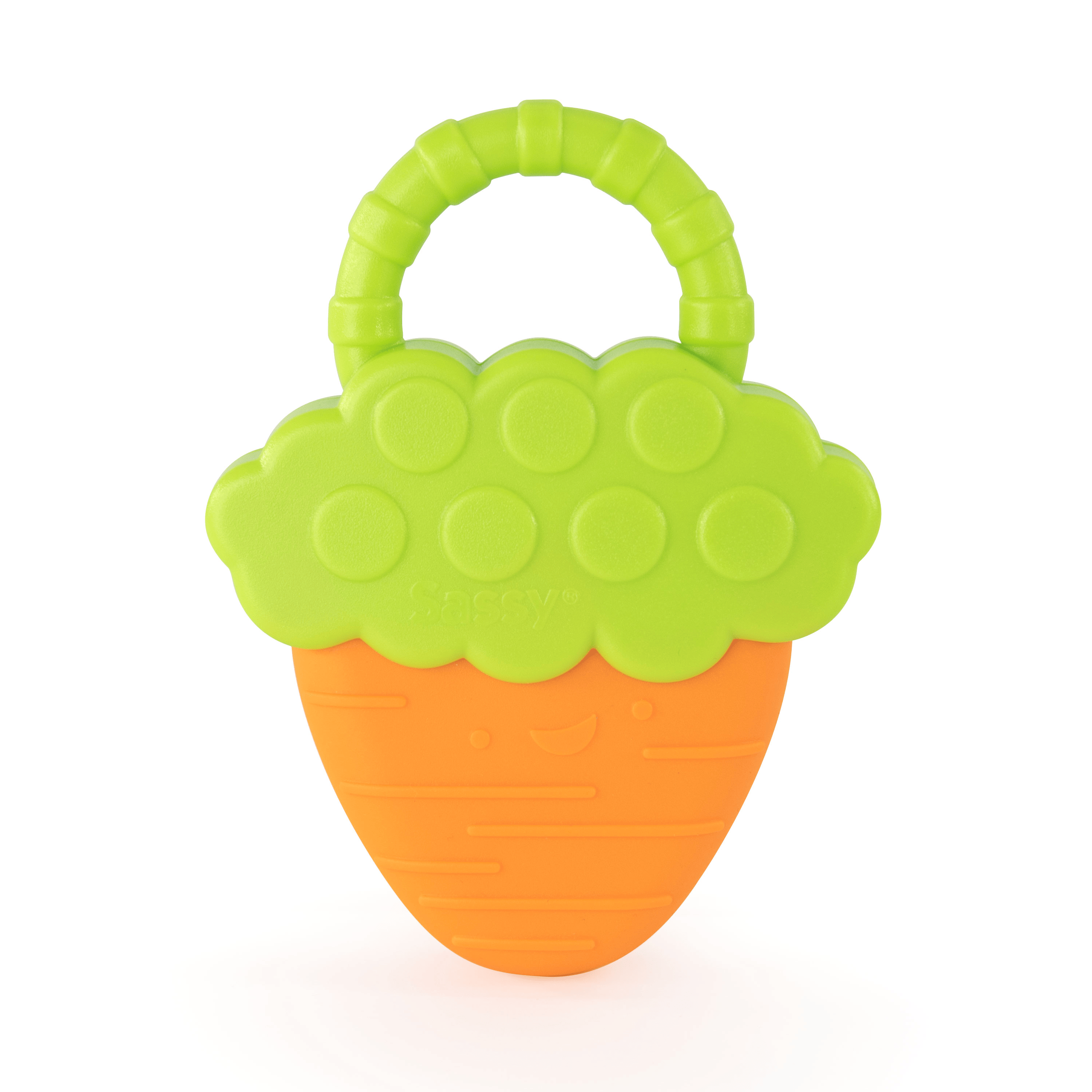Sassy Baby Vibrating Carrot Teether Basically Bows & Bowties Sassy Baby Vibrating Carrot Teether Basically Bows & Bowties