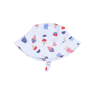 Angel Dear Bucket Hat - American Ice Cream Blue