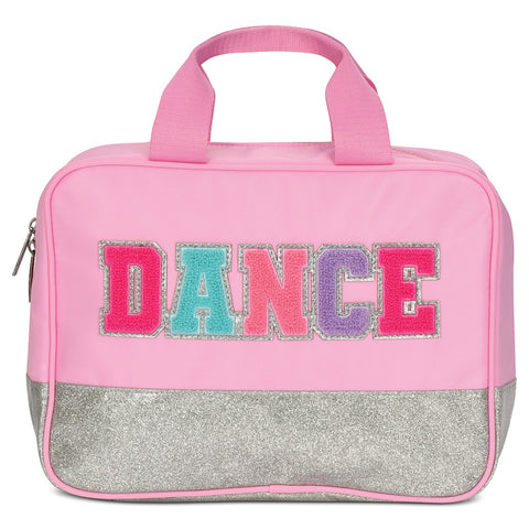 Iscream Dance Cosmetic Bag, Iscream, cf-type-bag, cf-vendor-iscream, cosmetic bag, dance, dancer, Gifts for Girls, Iscream, Iscream Bag, Iscream Cosmetic Bag, iscream-shop, Travel Bags, Tween