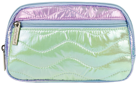 Iscream Iridescent Color Block Belt Bag