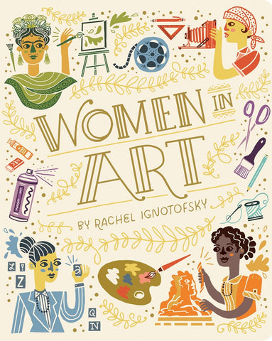 Women in Art (Women in Series) Board Book