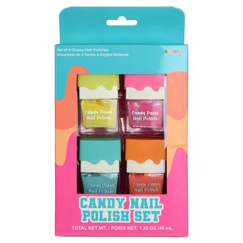 Iscream, Iscream Candy Nail Polish Set - Basically Bows & Bowties
