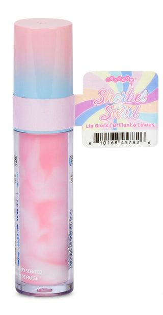 Iscream Sherbet Swirl Lip Gloss