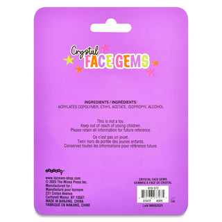 Iscream Crystal Face Gems