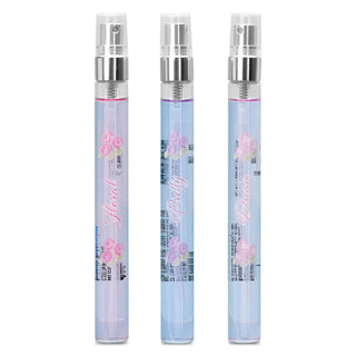 Iscream Forever Floral Fragrance Trio
Three floral-themed spray bottles on a white background