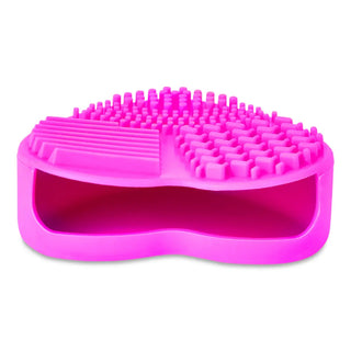 Iscream Feeling Pretty Spa Set
Pink silicone foot scrubber on a white background