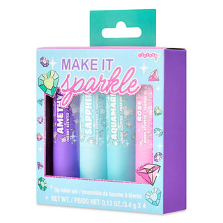 Iscream Make It Sparkle Lip Balm Set