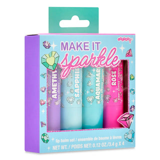 Iscream Make It Sparkle Lip Balm Set