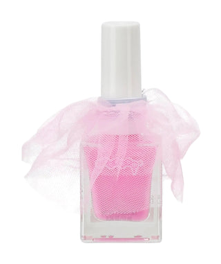 Pink Iscream Pretty in Pink Tulle Nail Polish
Three nail polish bottles with pink and white decorative bows on a white background