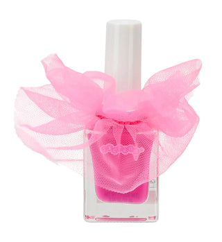 Fuchsia Iscream Pretty in Pink Tulle Nail Polish
Three nail polish bottles with pink and white decorative bows on a white background
