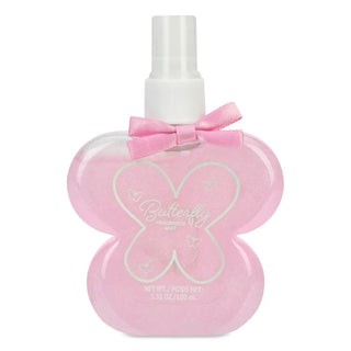 Iscream Butterfly Fragrance Mist
Pink butterfly-shaped bottle with a white spray nozzle on a white background