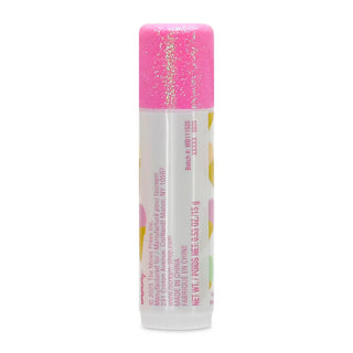 Iscream Sweet Scoops Lip Balm tube showing colorful packaging and product label, designed for soft, moisturized lips.
