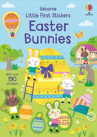 Harper Collins Publishers, Little First Stickers Easter Bunnies: An Easter And Springtime Book, Books - Basically Bows & Bowties