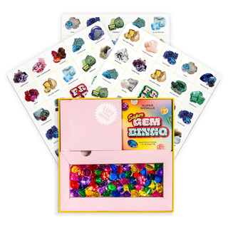 Super Smalls Super Gem Bingo