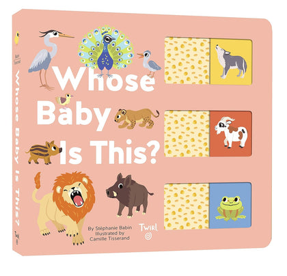 Whose Baby is This? Board Book