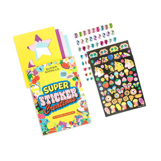 Super Smalls Super Sticker Creations: Collage and Create Your Own Sticker Art