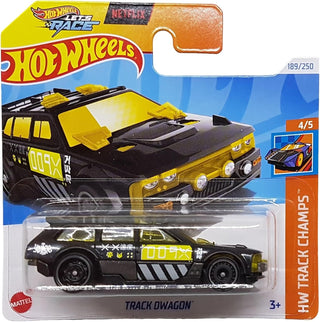 Mattel Hot Wheels Track Dwagon - HW Track Champs
Hot Wheels Track Dwagon toy car in packaging with Hot Wheels branding.