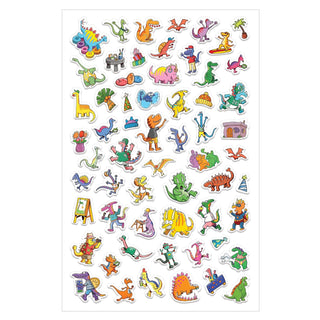 Penguin Random House, Dinosaur Hidden Pictures Puffy Sticker Playscenes, Books - Basically Bows & Bowties