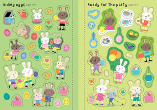 Harper Collins Publishers, Little First Stickers Easter Bunnies: An Easter And Springtime Book, Books - Basically Bows & Bowties