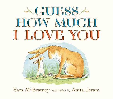 Penguin Random House, Guess How Much I Love You Lap-Size Board Book - Basically Bows & Bowties