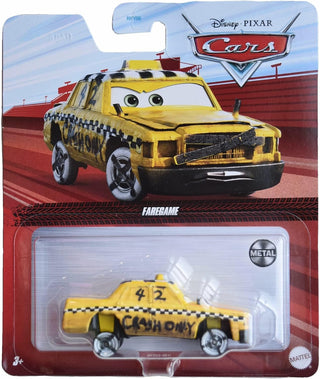 Mattel, Mattel Cars Die-Cast Singles - Basically Bows & Bowties