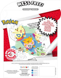 Pokemon Magic Ink Pictures & Game Book with Mess Free Marker