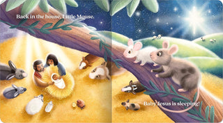 Hachette, Shh... Baby Jesus Is Sleeping Board Book - Basically Bows & Bowties