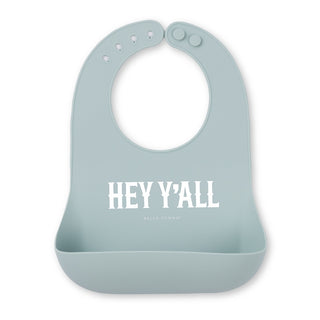 Bella Tunno Wonder Bib - Hey Y'all