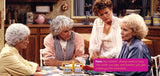 Golden Rules: Wit and Wisdom of The Golden Girls Hardcover Book